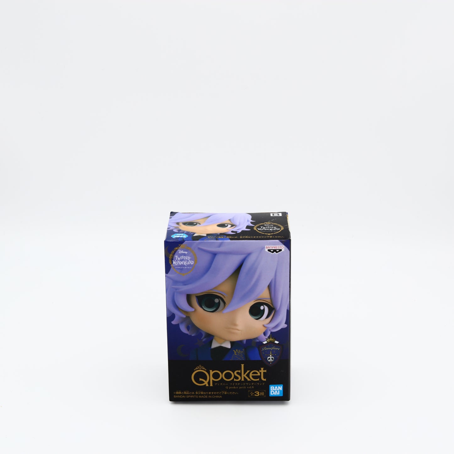Disney Twisted Wonderland | Petit | Epel Felmie | Vol.6 | Mini Figure | Qposket