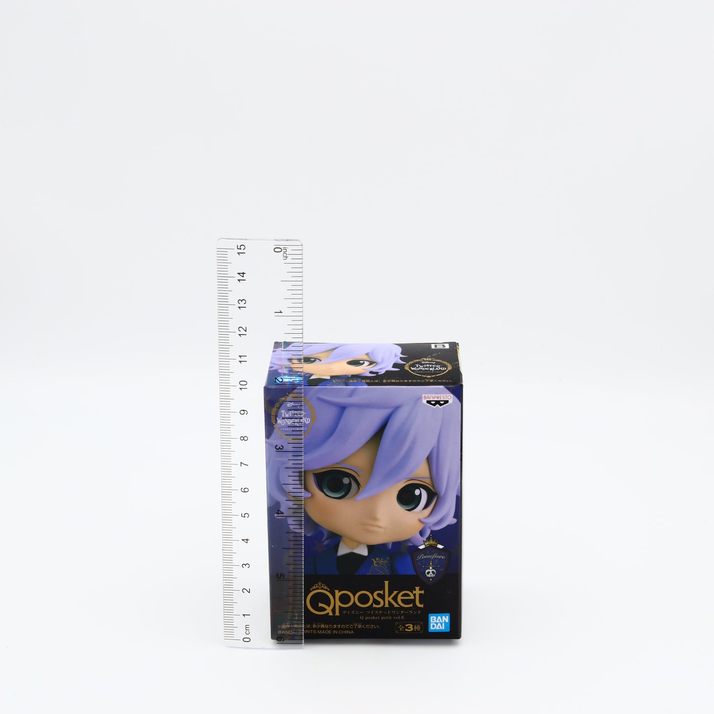 Disney Twisted Wonderland | Petit | Epel Felmie | Vol.6 | Mini Figure | Qposket