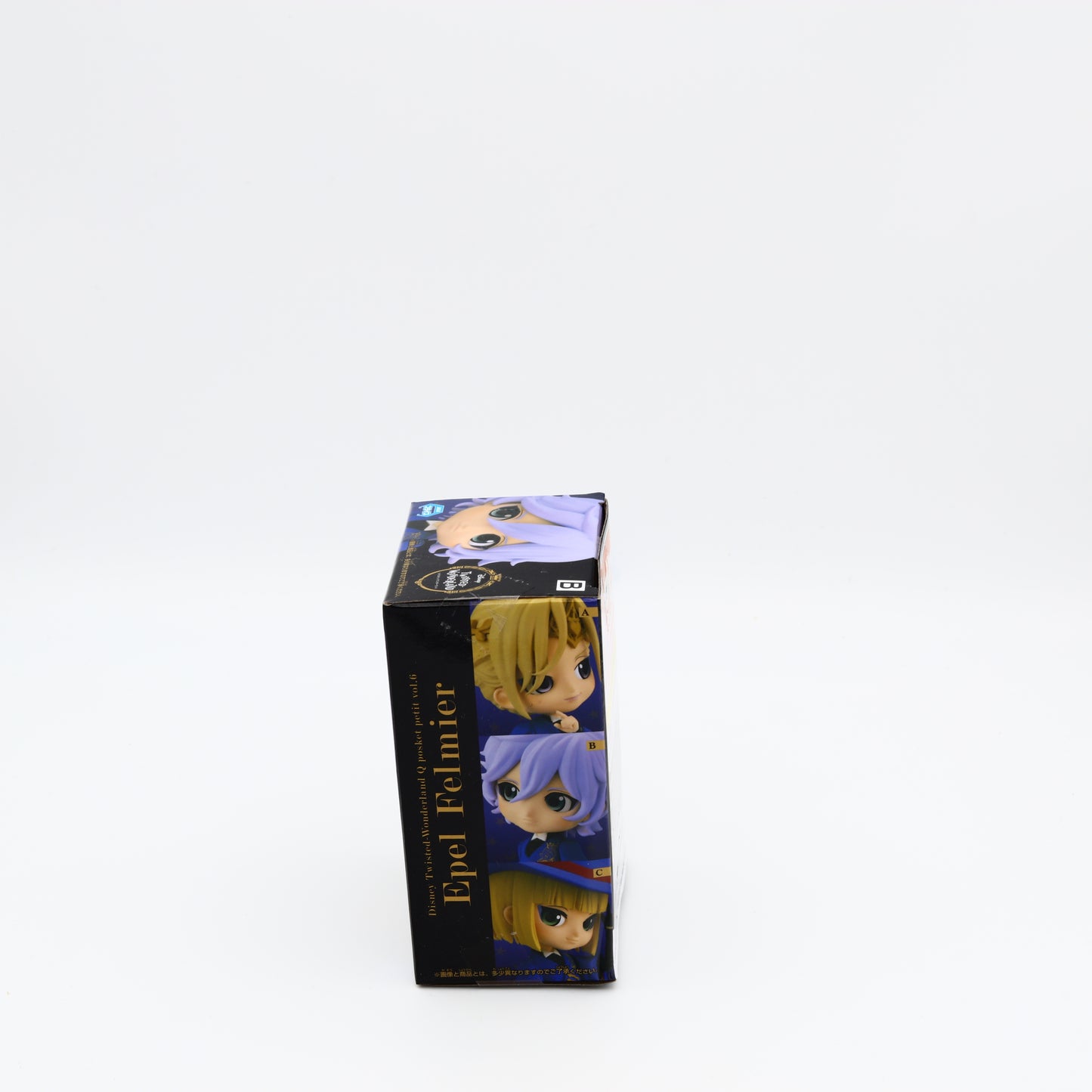 Disney Twisted Wonderland | Petit | Epel Felmie | Vol.6 | Mini Figure | Qposket