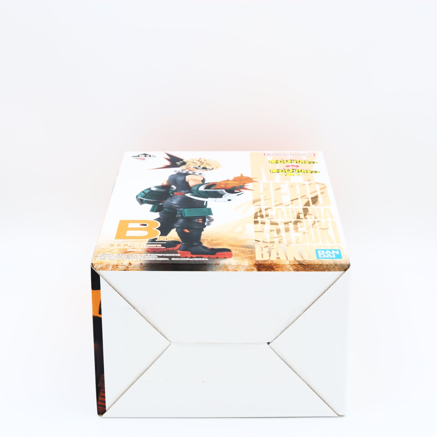 Bandai Spirits Ichibansho My Hero Academia - Katsuki Bakugo (Rushing) Collectible Figure