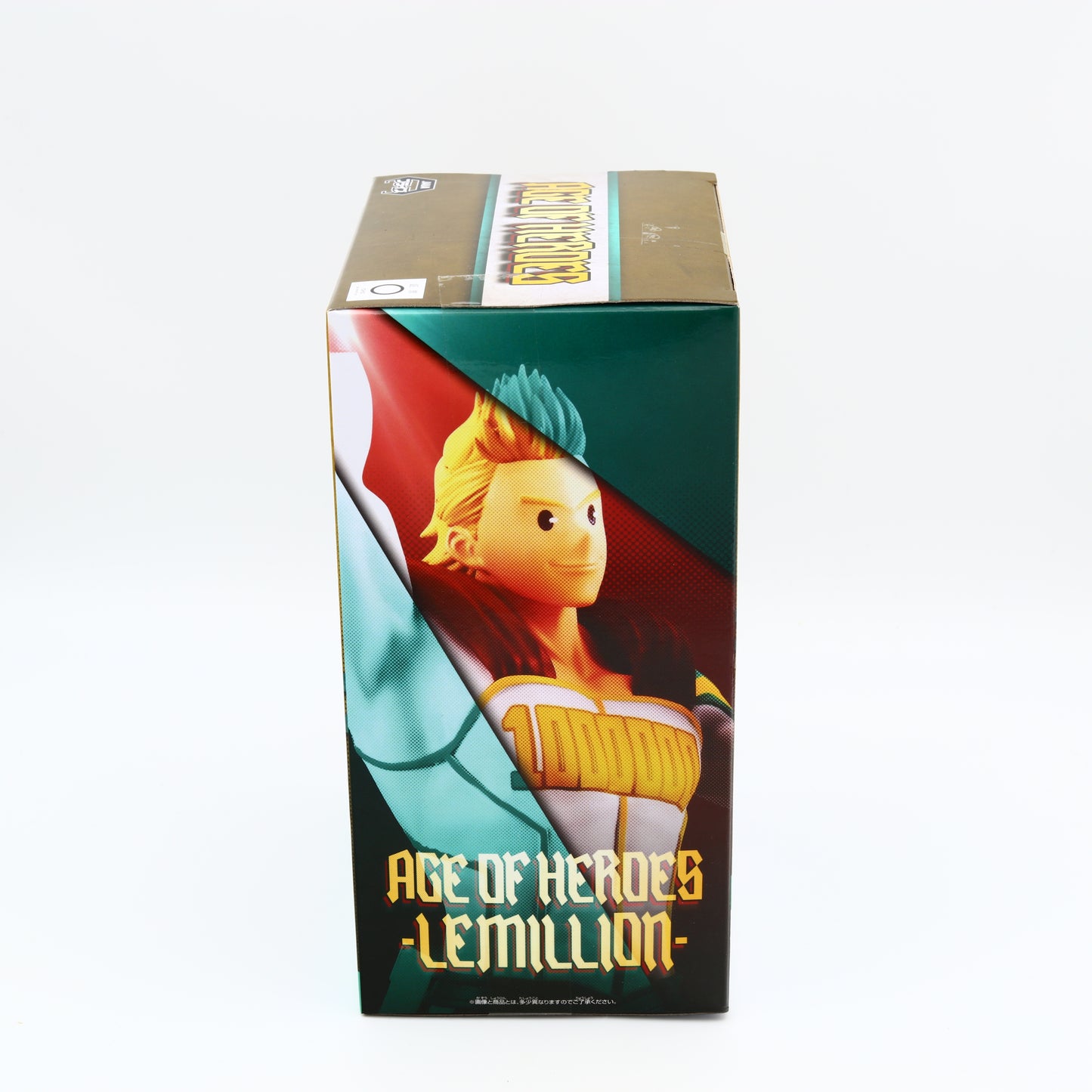 My Hero Academia Lemillion Figure | Ages of Heroes | No.27 | Banpresto