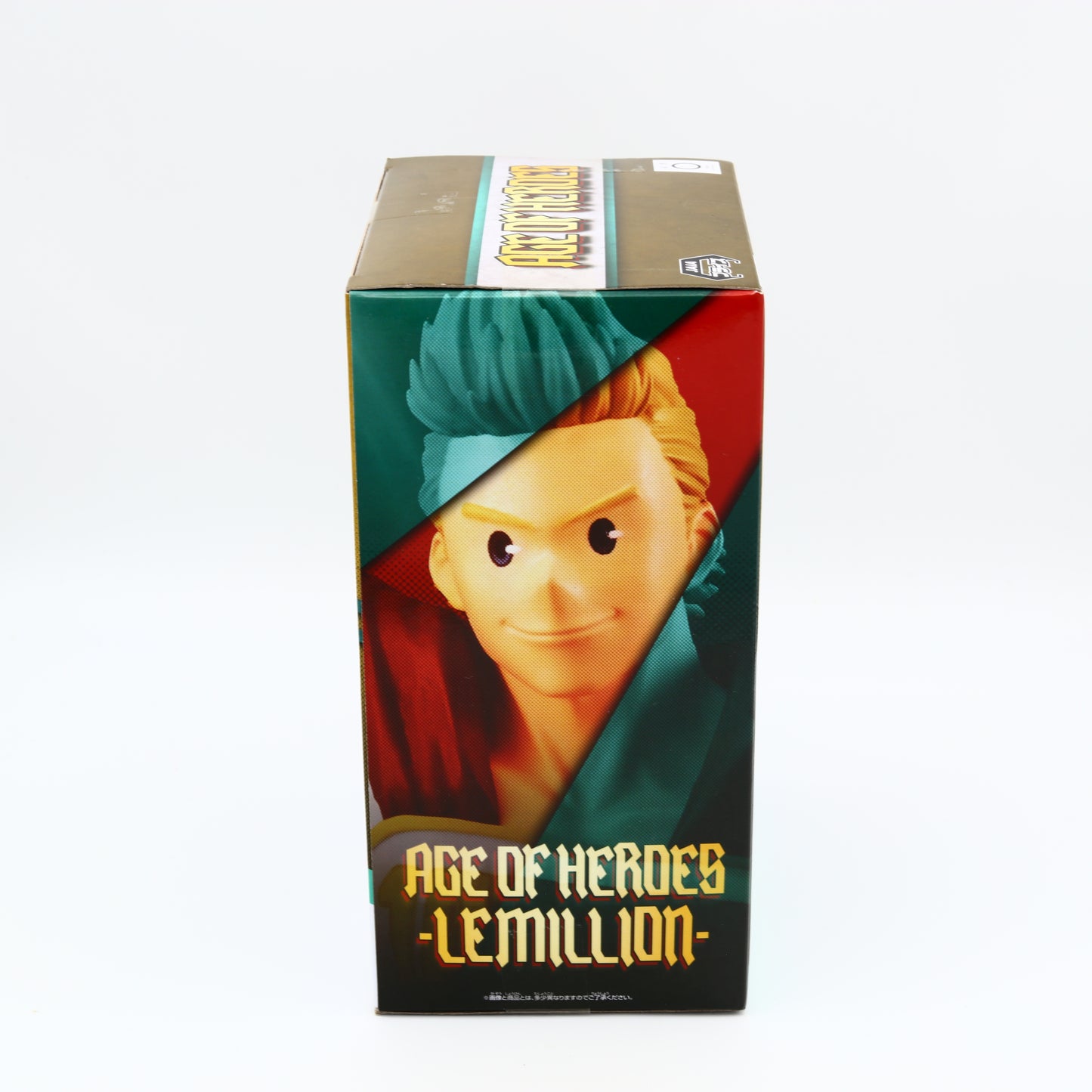 My Hero Academia Lemillion Figure | Ages of Heroes | No.27 | Banpresto