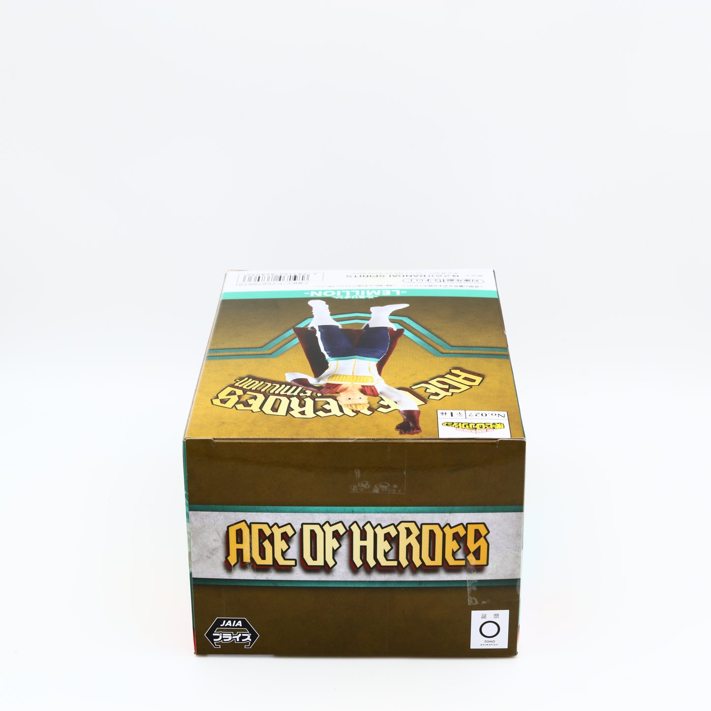 My Hero Academia Lemillion Figure | Ages of Heroes | No.27 | Banpresto