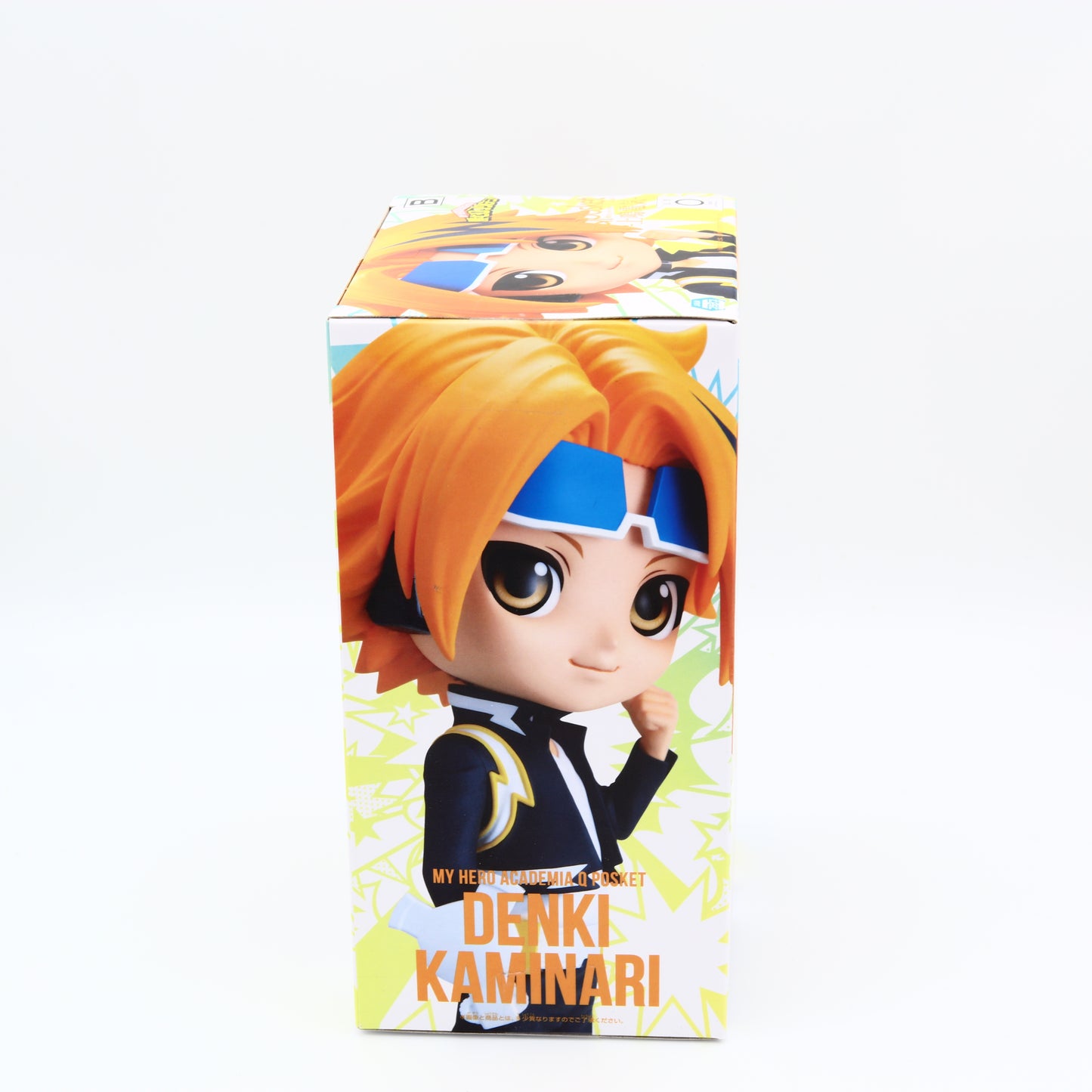 My Hero Academia Denki Kaminari Figure Ver B Q posket Banpresto Chargebolt