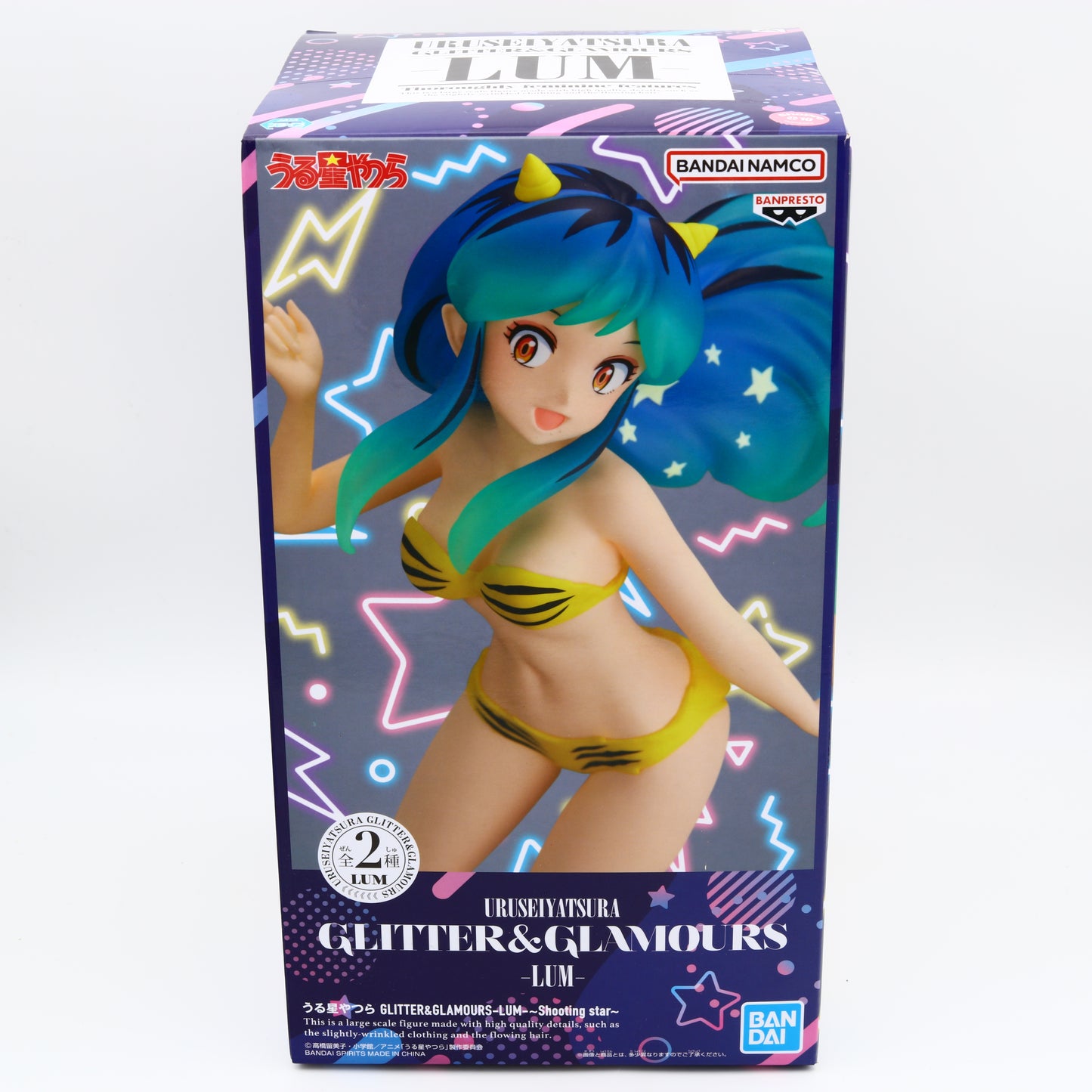 Urusei Yatsura Lum Figure | Glitter & Glamours | Ver. A | Banpresto