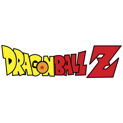 Popular Anime Dragon Ball Z's Logo
