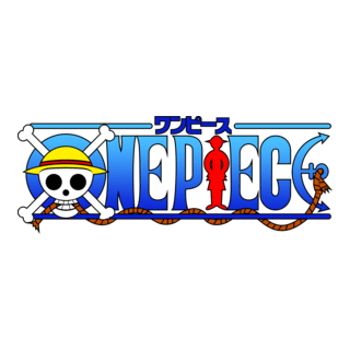Popular Anime One Piece's Logo
