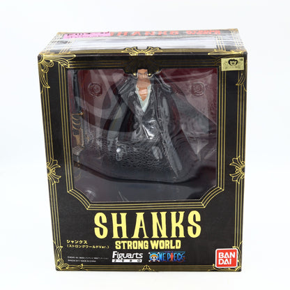 One Piece Shanks Strong World Ver. Figuarts ZERO Figure 17cm tall on base Bandai - image 1