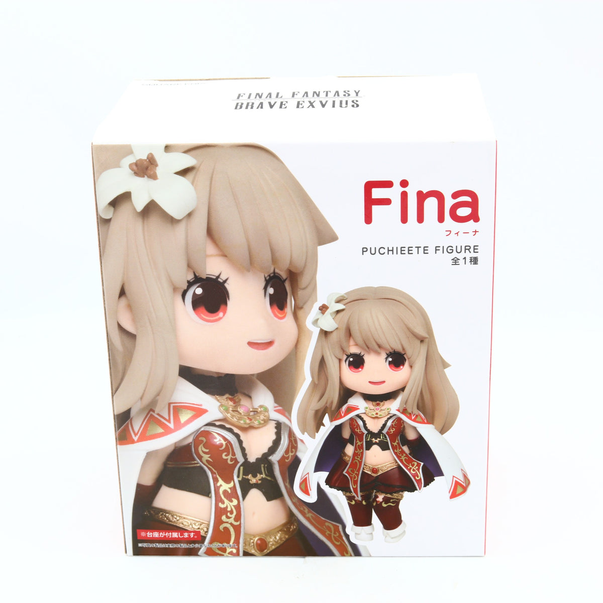 Final Fantasy Brave Exvius Fina and Moogle Puchieete Figure 13.9cm Taito - image 3