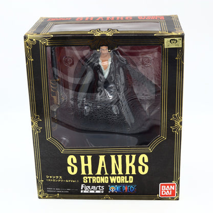 One Piece Shanks Strong World Ver. Figuarts ZERO Figure 17cm tall on base Bandai - image 2