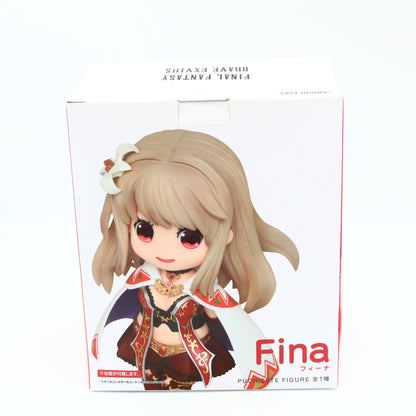 Final Fantasy Brave Exvius Fina and Moogle Puchieete Figure 13.9cm Taito - image 5