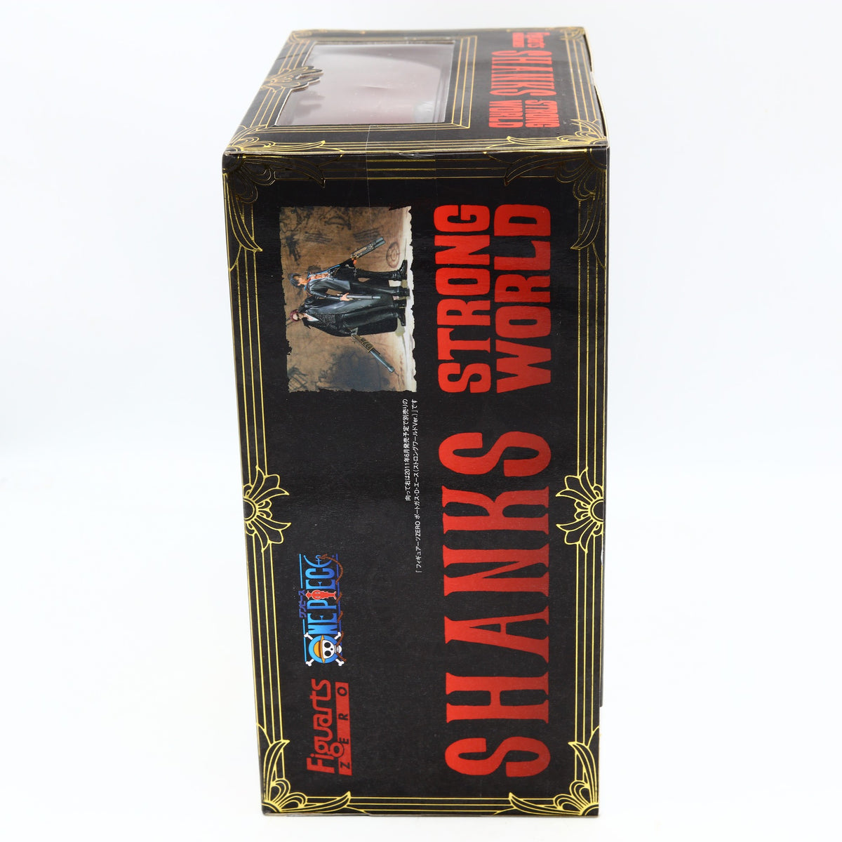 One Piece Shanks Strong World Ver. Figuarts ZERO Figure 17cm tall on base Bandai - image 3