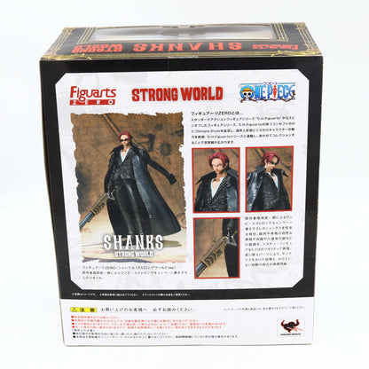 One Piece Shanks Strong World Ver. Figuarts ZERO Figure 17cm tall on base Bandai - image 4