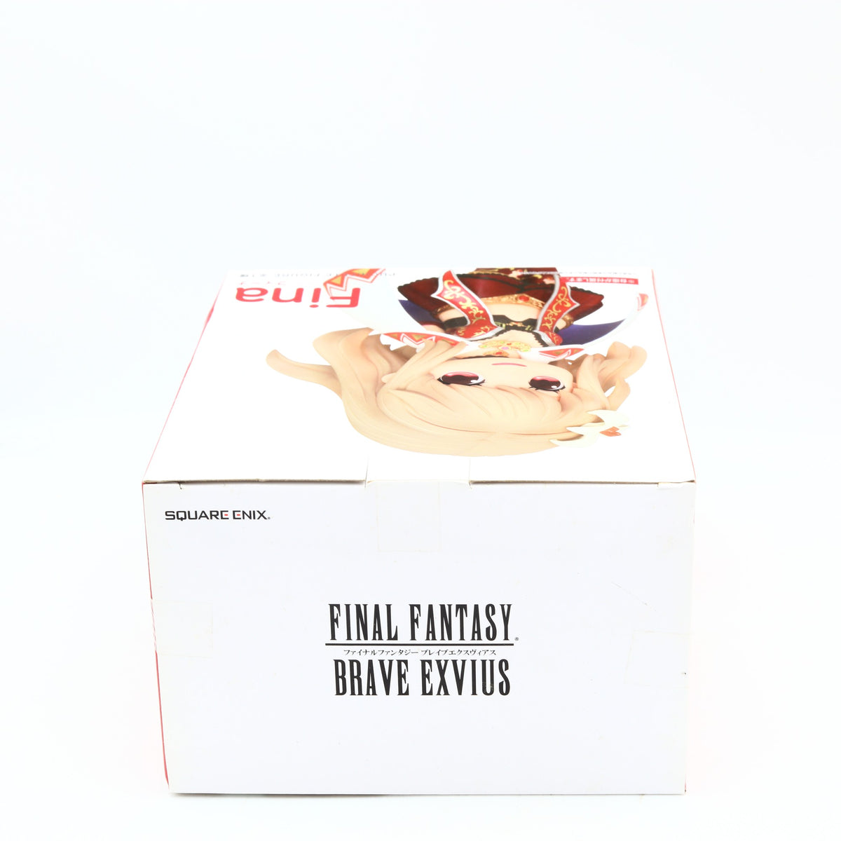 Final Fantasy Brave Exvius Fina and Moogle Puchieete Figure 13.9cm Taito - image 7