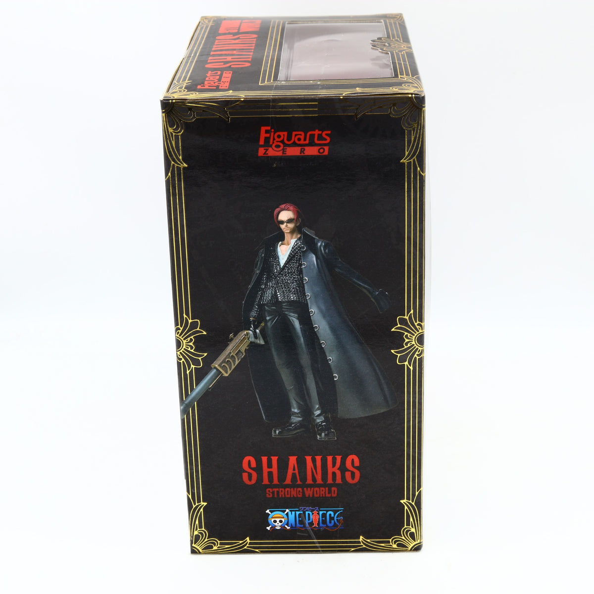 One Piece Shanks Strong World Ver. Figuarts ZERO Figure 17cm tall on base Bandai - image 5