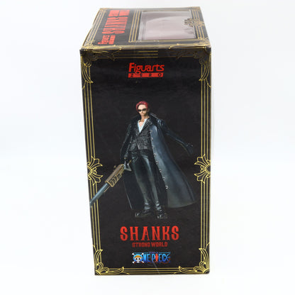 One Piece Shanks Strong World Ver. Figuarts ZERO Figure 17cm tall on base Bandai - image 5