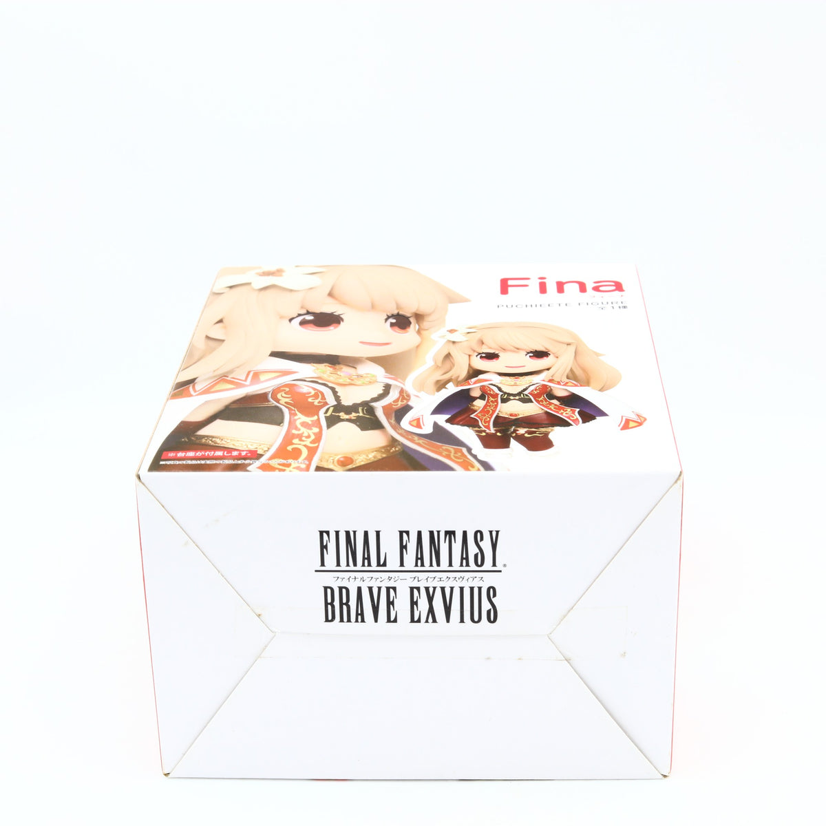 Final Fantasy Brave Exvius Fina and Moogle Puchieete Figure 13.9cm Taito - image 8