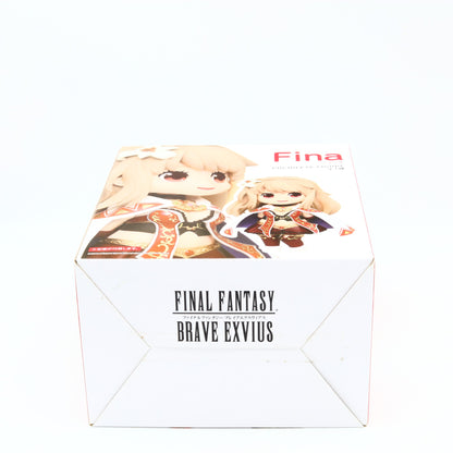 Final Fantasy Brave Exvius Fina and Moogle Puchieete Figure 13.9cm Taito - image 8