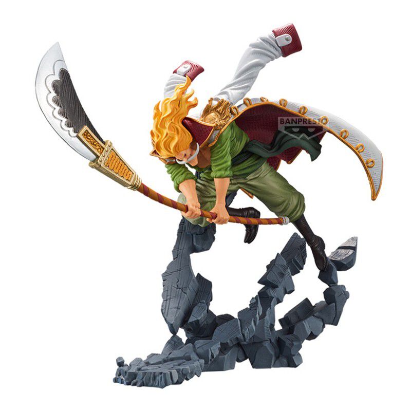 One Piece Edward Newgate Whitebeard Manhood Special Ver B Banpresto Figure