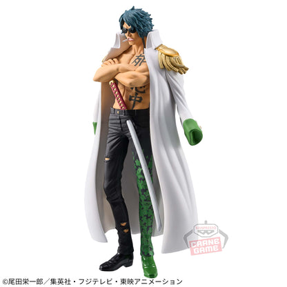 One Piece Aramaki Ryokugyu The Grandline Series Extra DXF Banpresto Figure 17cm
