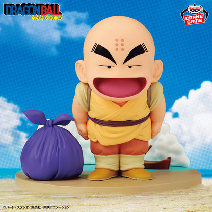Dragon Ball Krillin History Box Figure 10cm Banpresto