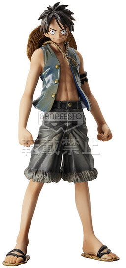 One Piece Monkey D. Luffy The Grandline Men DX Vol. 5 Banpresto Figure