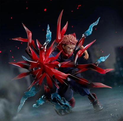 Jujutsu Kaisen Itadori Yuji Figure | Black Flash Ver. | Luminasta / SEGA