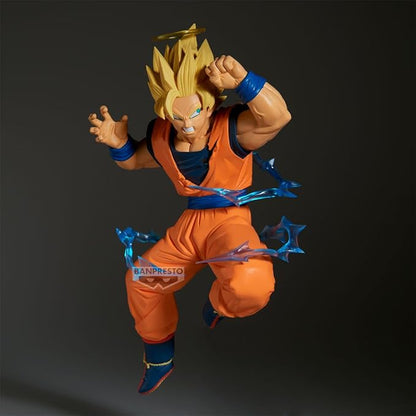 Dragon Ball Z Super Saiyan 2 Son Goku VS Majin Vegeta Match Makers Banpresto Figure