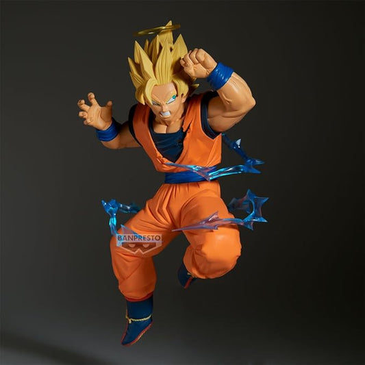 Dragon Ball Z Super Saiyan 2 Son Goku VS Majin Vegeta Match Makers Banpresto Figure
