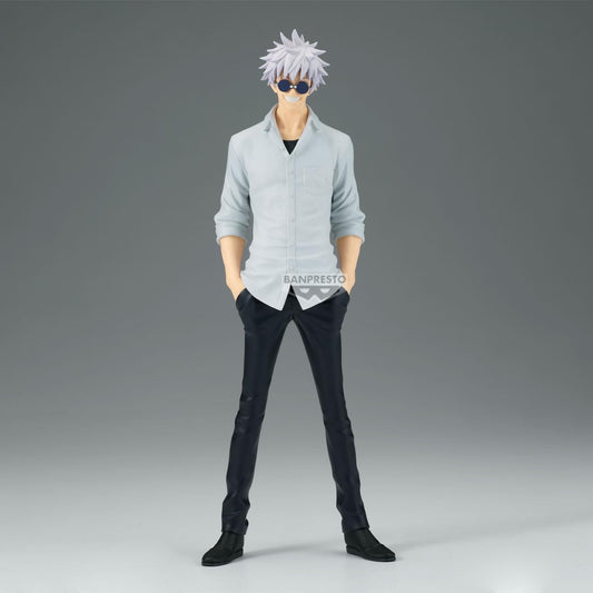 Jujutsu Kaisen Satoru Gojo Figure | King Of Artist | Kaigyoku | Banpresto