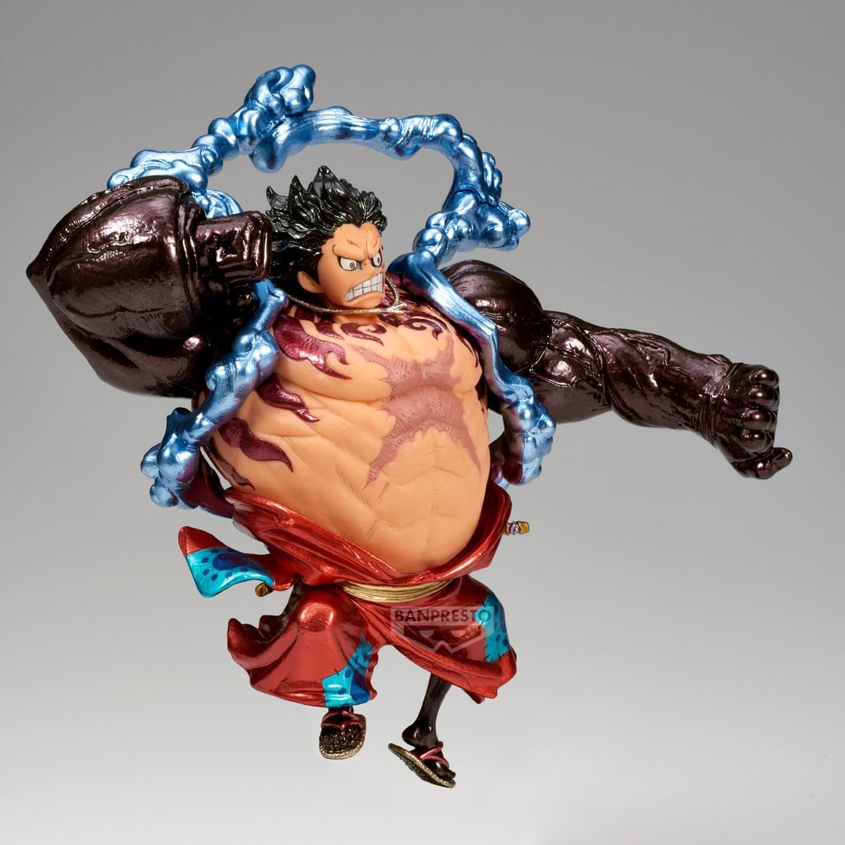 One Piece Monkey D Luffy Boundman Gear 4 Special Ver II King of Artist Banpresto Figure 17cm