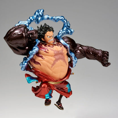 One Piece Monkey D Luffy Boundman Gear 4 Special Ver II King of Artist Banpresto Figure 17cm