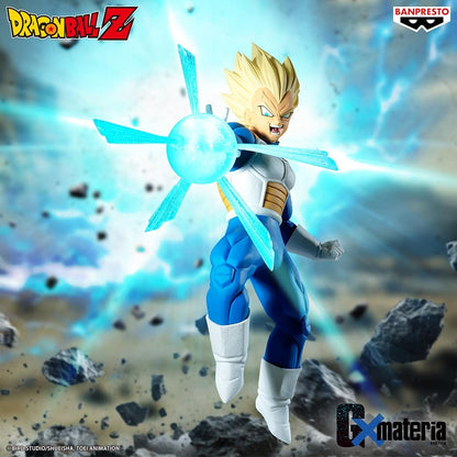 Dragon Ball Z Super Saiyan Vegeta II G x Materia Figure 21cm Banpresto