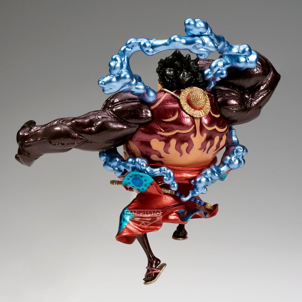One Piece Monkey D Luffy Boundman Gear 4 Special Ver II King of Artist Banpresto Figure 17cm