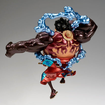 One Piece Monkey D Luffy Boundman Gear 4 Special Ver II King of Artist Banpresto Figure 17cm