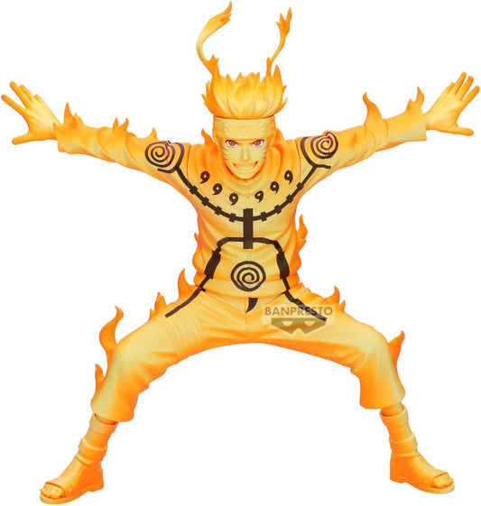 Naruto Uzumaki II Grandista Figure 21cm | Banpresto
