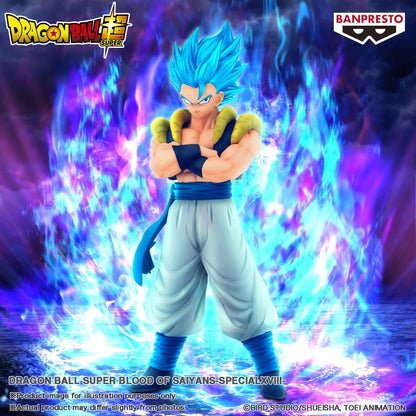 Dragon Ball Super Gogeta Blood Of Saiyans Special XVIII Figure 18cm Banpresto