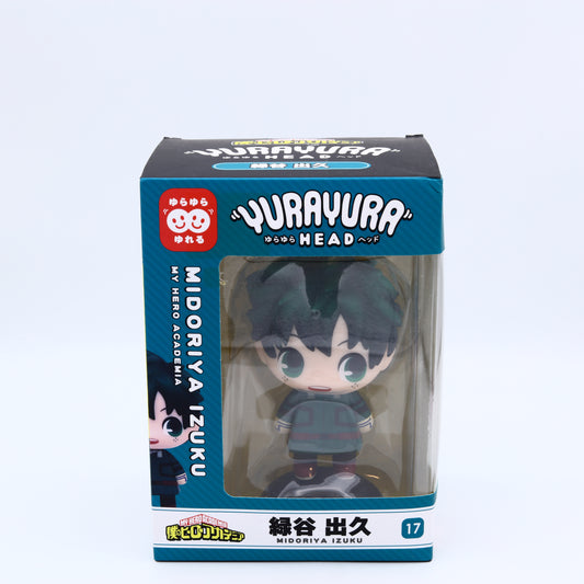 My Hero Academia Izuku Midoriya Figure | Uniform Ver. | Yurayura Head