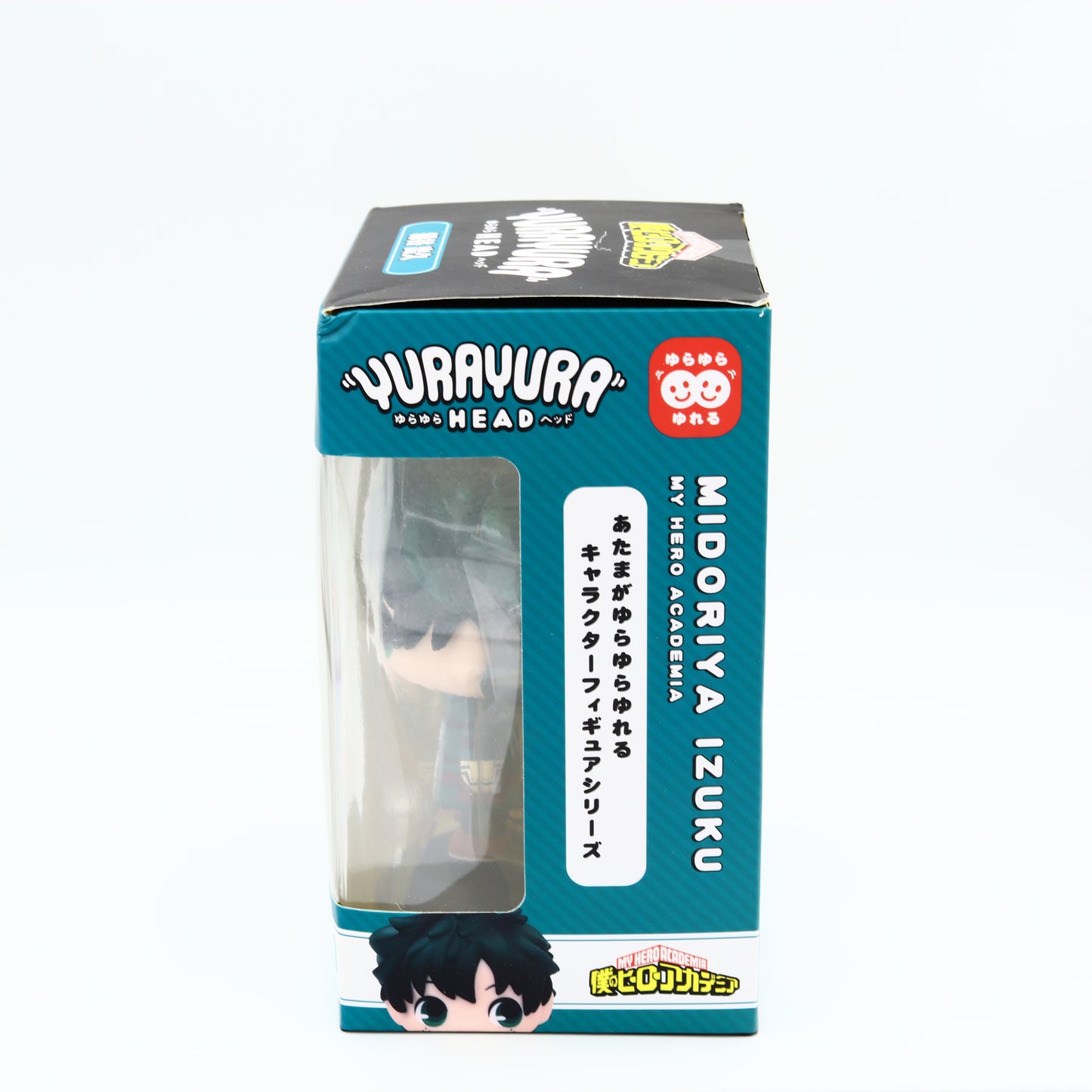 My Hero Academia Izuku Midoriya Figure | Uniform Ver. | Yurayura Head