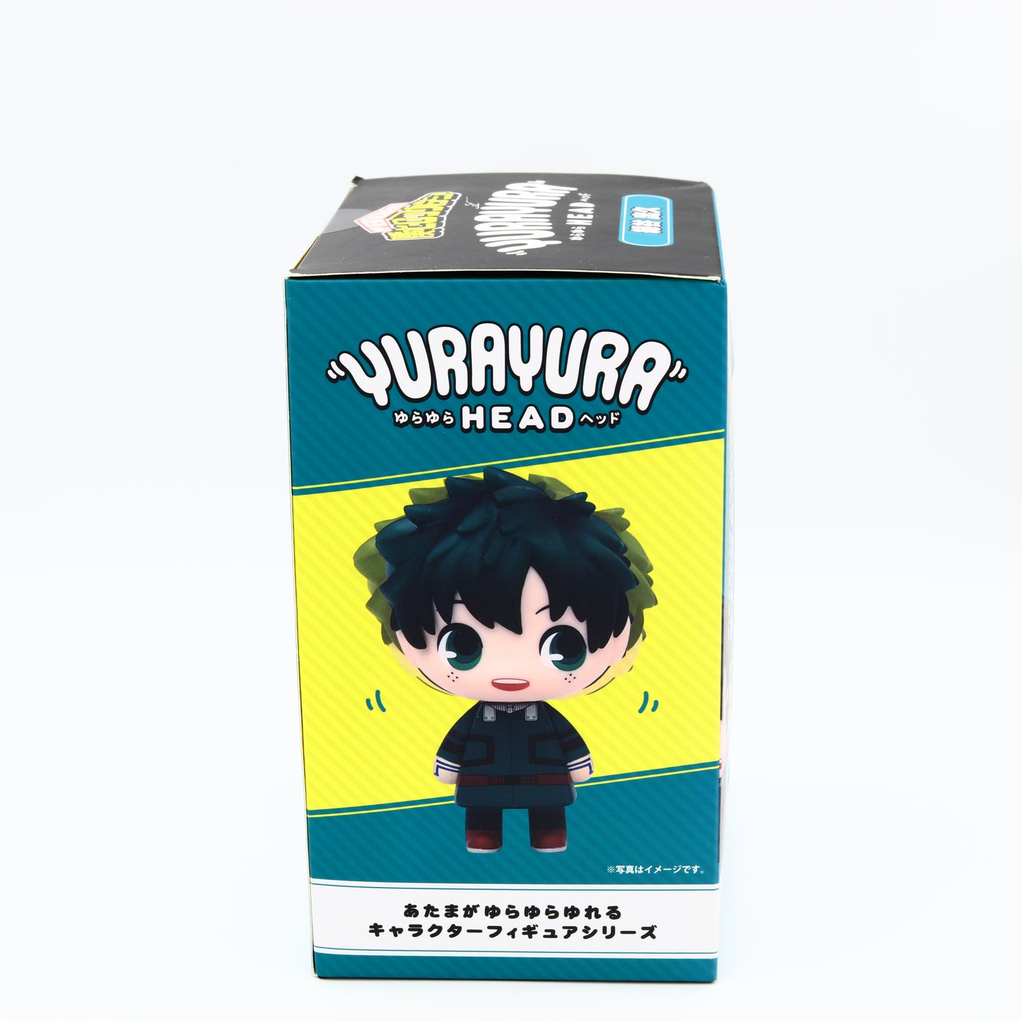My Hero Academia Izuku Midoriya Figure | Uniform Ver. | Yurayura Head