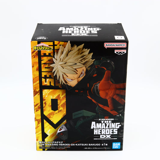 My Hero Academia Katsuki Bakugo Figure | The Amazing Heros DX | Banpresto