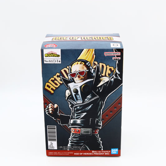 My Hero Academia Present Mic Figure | Age Of Heros | No. 022 | Banpresto