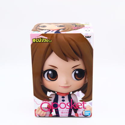 My Hero Academia Ochako Uraraka Figure | Ver. B | Banpresto | Q Posket
