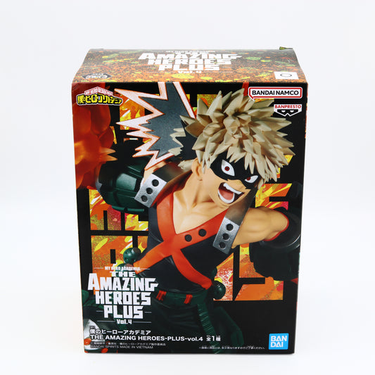 My Hero Academia Katski Bakugo Figures | The Amazing Heros + | Vol.4 | Banpresto