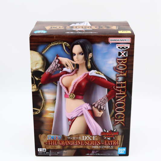 One Piece Boa Hancock Figure | DXF The Grandline Series Extra | Banpresto