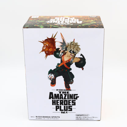 My Hero Academia Katski Bakugo Figures | The Amazing Heros + | Vol.4 | Banpresto