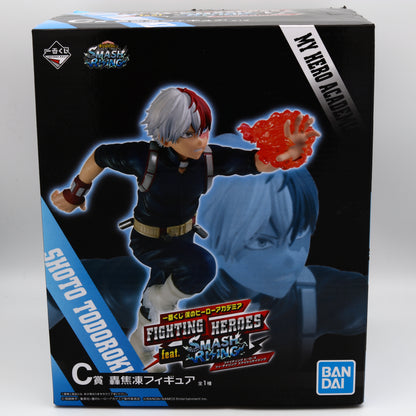 My Hero Academia Shoto Todoroki Figure | Fighting Heroes Ichiban Kuji Banpresto