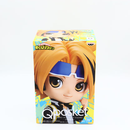 My Hero Academia Denki Kaminari Figure | Ver. A | Qposket | Banpresto