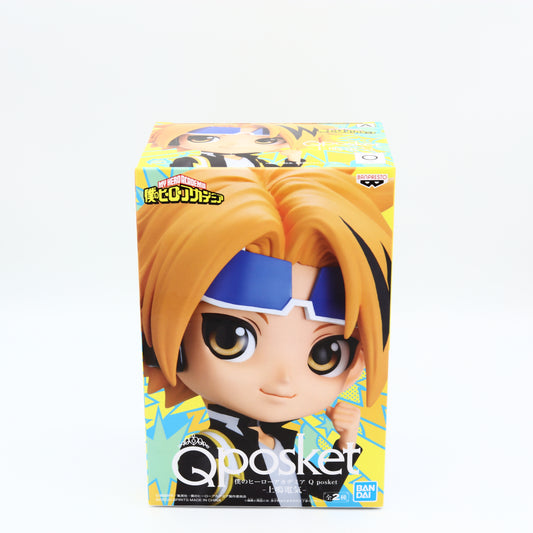 My Hero Academia Denki Kaminari Figure | Ver. A | Qposket | Banpresto