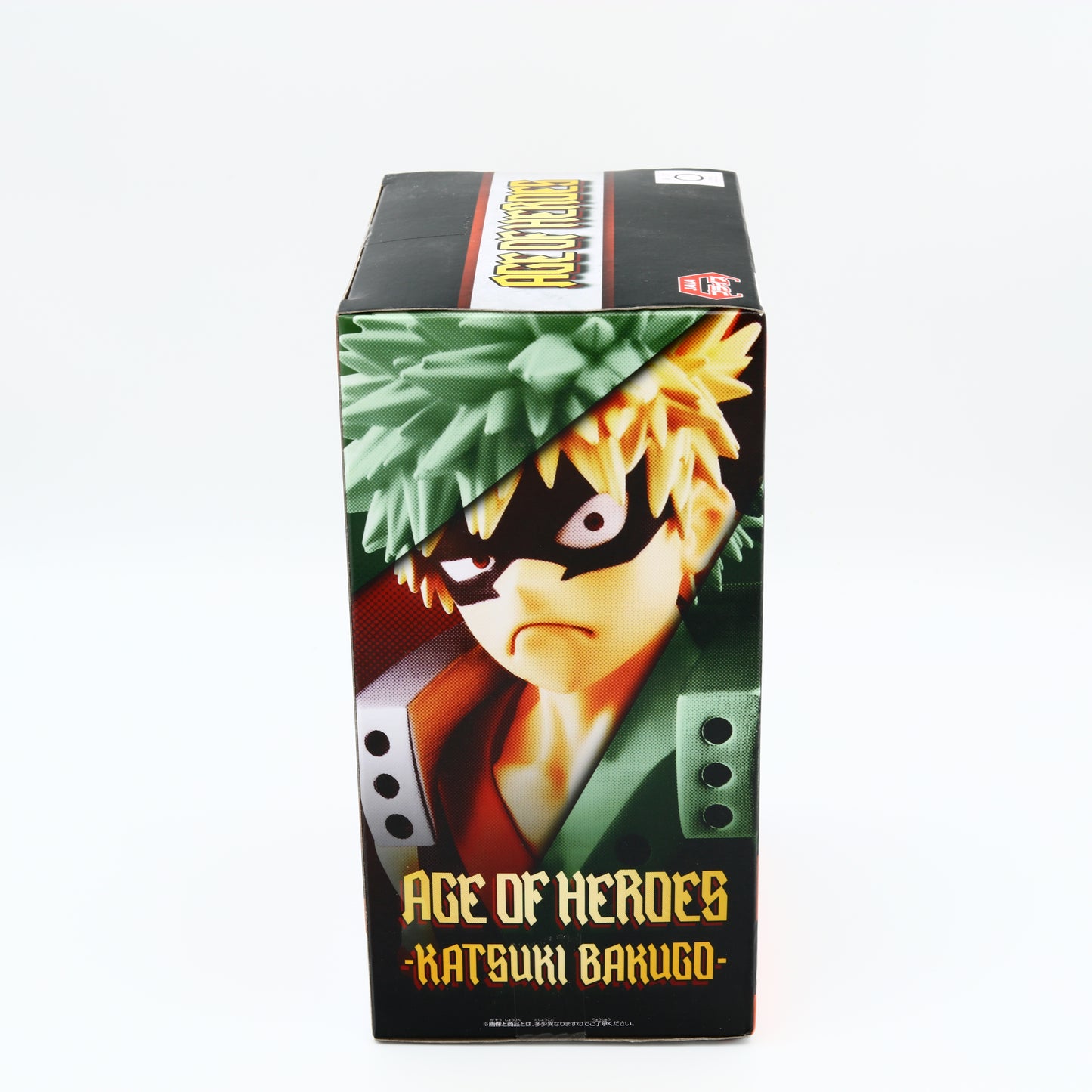 My Hero Academia Katsuki Bakugo Figure | Age Of Heros | No. 008 | Banpresto